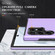 Samsung Galaxy S22 Ultra 5G PC + TPU Magnetic Phone Case with Invisible Ring Holder - Purple Samsung Galaxy S22 Ultra 5G PC + TPU Magnetic Phone Case with Invisible Ring Holder - Purple