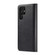 Samsung Galaxy S22 Ultra 5G DG.MING Crazy Horse Texture Detachable Magnetic Leather Phone Case - Black