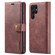 Samsung Galaxy S22 Ultra 5G DG.MING Crazy Horse Texture Detachable Magnetic Leather Phone Case - Red