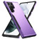 Samsung Galaxy S22 Ultra 5G Pioneer Armor Heavy Duty PC + TPU Phone Case - Purple Black