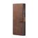 Samsung Galaxy S22 Ultra DG.MING Retro Oil Side Horizontal Flip Leather Case with Holder & Card Slots & Wallet - Coffee