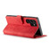 Samsung Galaxy S22 Ultra DG.MING Retro Oil Side Horizontal Flip Leather Case with Holder & Card Slots & Wallet - Red