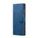 Samsung Galaxy S22 Ultra DG.MING Retro Oil Side Horizontal Flip Leather Case with Holder & Card Slots & Wallet - Blue