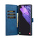 Samsung Galaxy S22 Ultra DG.MING Retro Oil Side Horizontal Flip Leather Case with Holder & Card Slots & Wallet - Blue