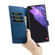 Samsung Galaxy S22 Ultra DG.MING Retro Oil Side Horizontal Flip Leather Case with Holder & Card Slots & Wallet - Blue