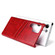 Samsung Galaxy S22 Ultra 5G Fierre Shann Retro Oil Wax Texture PU Leather Phone Case with Card Slots - Red