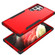 Samsung Galaxy S22 Ultra 5G TPU + PC Shockproof Phone Case - Red+Black