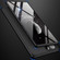 Samsung Galaxy S22 Ultra 5G GKK Three Stage Splicing PC Phone Case - Black