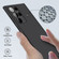 Samsung Galaxy S22 Ultra 5G GKK Three Stage Splicing PC Phone Case - Black