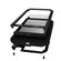 Samsung Galaxy S22 Ultra 5G LOVE MEI Metal Shockproof Waterproof Dustproof Protective Phone Case - White