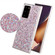 Samsung Galaxy S22 Ultra 5G Glitter Sequins Epoxy TPU Phone Case - Red
