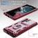 Samsung Galaxy S22 Ultra 5G Sliding Camera Cover TPU + PC Phone Case - Pink+Red