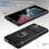 Samsung Galaxy S22 Ultra 5G Sliding Camera Cover TPU + PC Phone Case - Black+Black