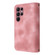 Samsung Galaxy S22 Ultra 5G Multifunctional Card Slot Zipper Wallet Leather Phone Case - Rose Gold