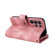 Samsung Galaxy S22 Ultra 5G Multifunctional Card Slot Zipper Wallet Leather Phone Case - Rose Gold