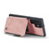 Samsung Galaxy S22 Ultra CaseMe C20 Multifunctional Leather Phone Case  - Pink