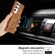 Samsung Galaxy S22 Ultra 5G Dream Magnetic Back Cover Card Wallet Phone Case - Brown