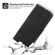Samsung Galaxy S22 Ultra 5G Dierfeng Dream Line TPU + PU Leather Phone Case - Black