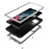 Samsung Galaxy S22 Ultra 5G Shockproof Life Waterproof Silicone + Zinc Alloy Phone Case - Silver