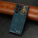 Samsung Galaxy S22 Ultra 5G Wristband Leather Back Phone Case - Blue