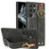 Samsung Galaxy S22 Ultra 5G Wristband Leather Back Phone Case - Green