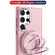 Samsung Galaxy S22 Ultra 5G 360 Degree Rotation Holder MagSafe Magnetic Phone Case - Light Blue
