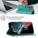 Samsung Galaxy S22 Ultra 5G Skin-feel Embossed Leather Phone Case - Green