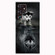 Samaung Galaxy S22 Ultra 5G Painted Pattern High Transparent TPU Phone Case - Reflected Wolf