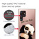 Samaung Galaxy S22 Ultra 5G Painted Pattern High Transparent TPU Phone Case - Tilted Head Panda