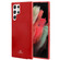 Samsung Galaxy S22 Ultra 5G GOOSPERY PEARL JELLY Shockproof TPU Phone Case - Red