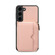 Samsung Galaxy S23+ 5G Zipper Card Slot Phone Case - Pink