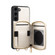 Samsung Galaxy S23+ 5G Zipper Card Slot Phone Case - White