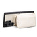 Samsung Galaxy S22 Ultra 5G Zipper Card Slot Phone Case - White