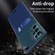 Samsung Galaxy S22 Ultra 5G Two-Color Invisible Lens Holder Phone Case - Dark Green+Blue