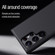 Samsung Galaxy S22 Ultra 5G NILLKIN Frosted Shield Pro MagSafe PC + TPU Phone Case - Black