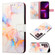 Samsung Galaxy S22 Ultra 5G PT003 Marble Pattern Flip Leather Phone Case - Galaxy Marble White LS004