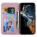 Samsung Galaxy S22 Ultra 5G Cartoon Buckle Horizontal Flip Leather Phone Case - Pink