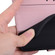 Samsung Galaxy S22 Ultra 5G Cartoon Buckle Horizontal Flip Leather Phone Case - Pink