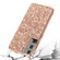 Samsung Galaxy S22 Ultra 5G Glitter Powder Shockproof TPU Protective Phone Case - Blue