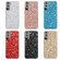 Samsung Galaxy S22 Ultra 5G Glitter Powder Shockproof TPU Protective Phone Case - Blue