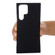 Samsung Galaxy S22 Ultra 5G Pure Color Liquid Silicone Shockproof Full Coverage Phone Case - Black