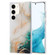 Samsung Galaxy S22 5G Coloured Glaze Marble Phone Case - Grey Green