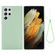 Samsung Galaxy S22 Ultra 5G Pure Color Liquid Silicone Shockproof Full Coverage Phone Case - Green