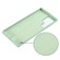 Samsung Galaxy S22 Ultra 5G Pure Color Liquid Silicone Shockproof Full Coverage Phone Case - Green