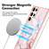 Samsung Galaxy S22 Ultra 5G Marble Pattern Dual-side IMD Magsafe TPU Phone Case - Rose Gold 005