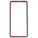 Samsung Galaxy S22 Ultra 5G HD Magnetic Metal Tempered Glass Phone Case - Red