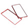 Samsung Galaxy S22 Ultra 5G HD Magnetic Metal Tempered Glass Phone Case - Red