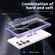 Samsung Galaxy S22 Ultra 5G Skin Feel TPU + PC Phone Case - Transparent Purple