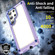Samsung Galaxy S22 Ultra 5G Skin Feel TPU + PC Phone Case - Transparent Purple