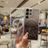 Samsung Galaxy S22 Ultra 5G Magsafe Glitter TPU Phone Protective Case - Black